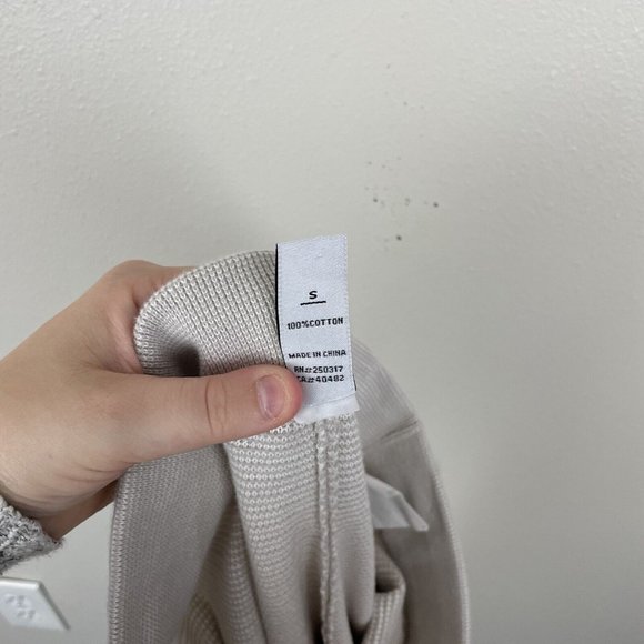 Varley Gray Track Pants - Picture 7 of 8